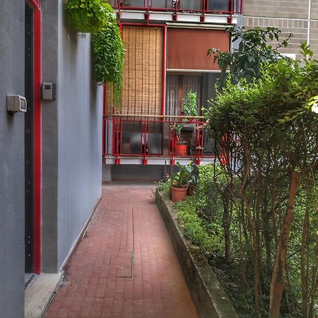 Ihost Apartment - Arganini 22 Milano Exteriör bild