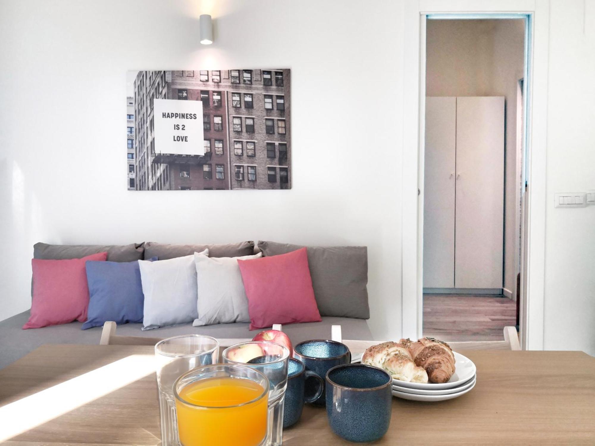 Ihost Apartment - Arganini 22 Milano Exteriör bild