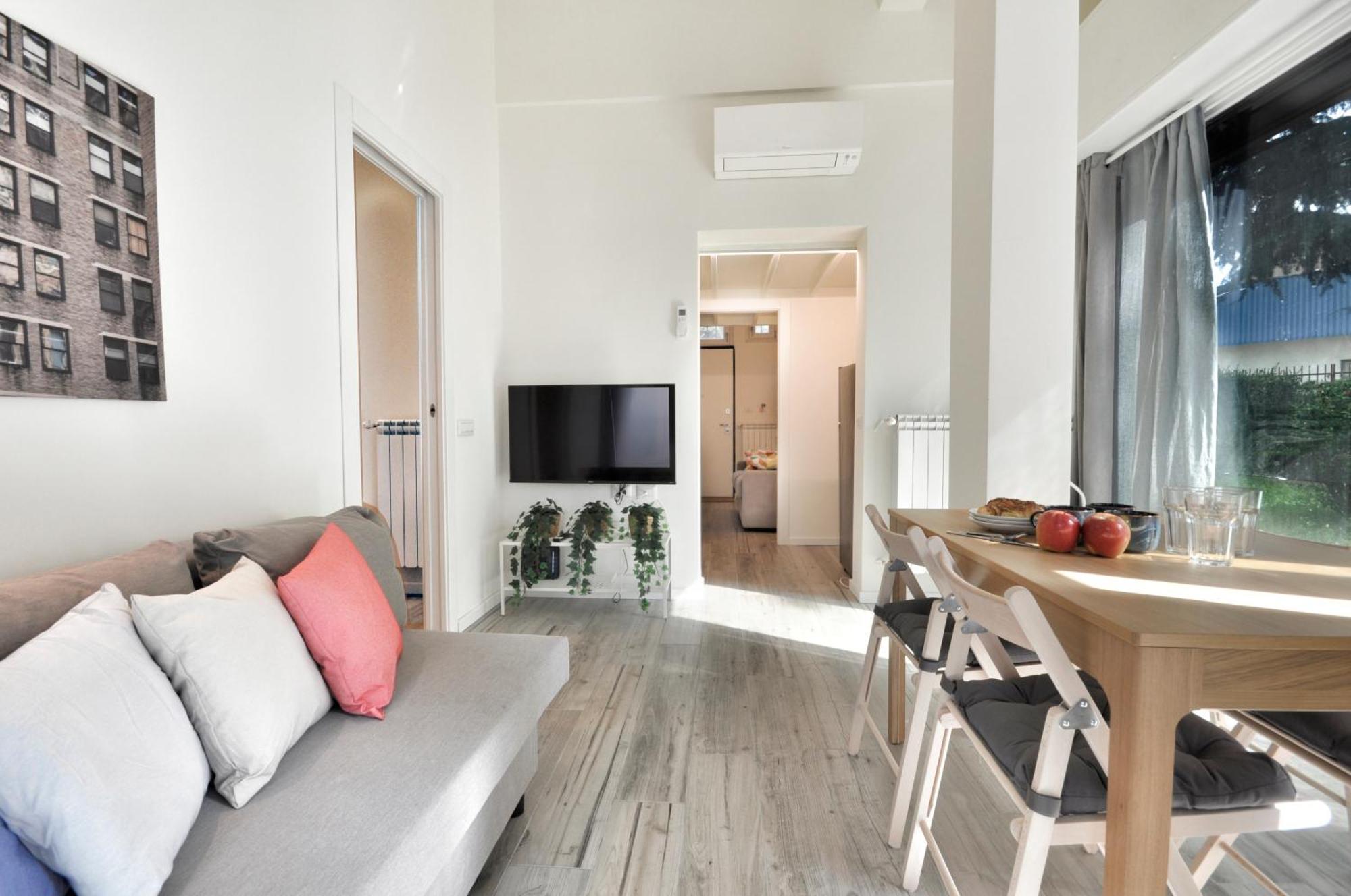 Ihost Apartment - Arganini 22 Milano Exteriör bild