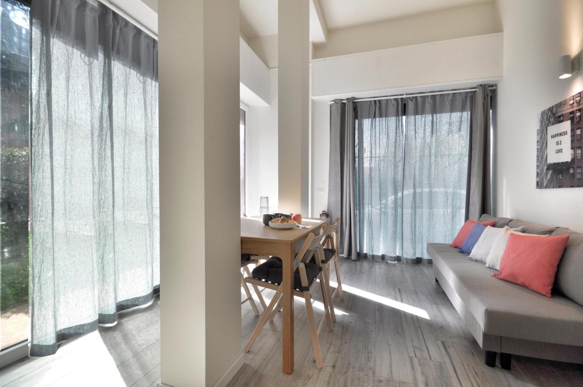 Ihost Apartment - Arganini 22 Milano Exteriör bild