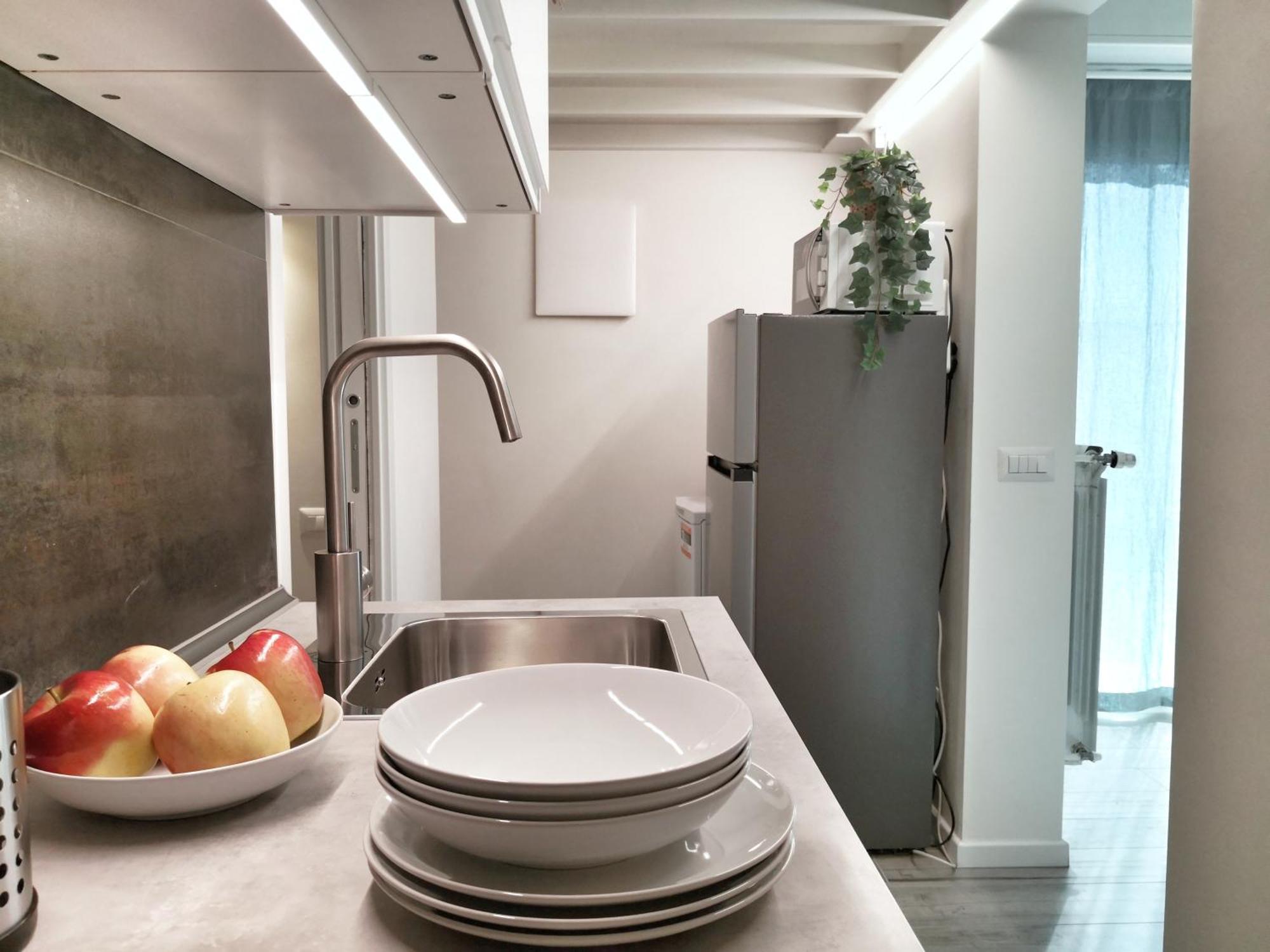 Ihost Apartment - Arganini 22 Milano Exteriör bild