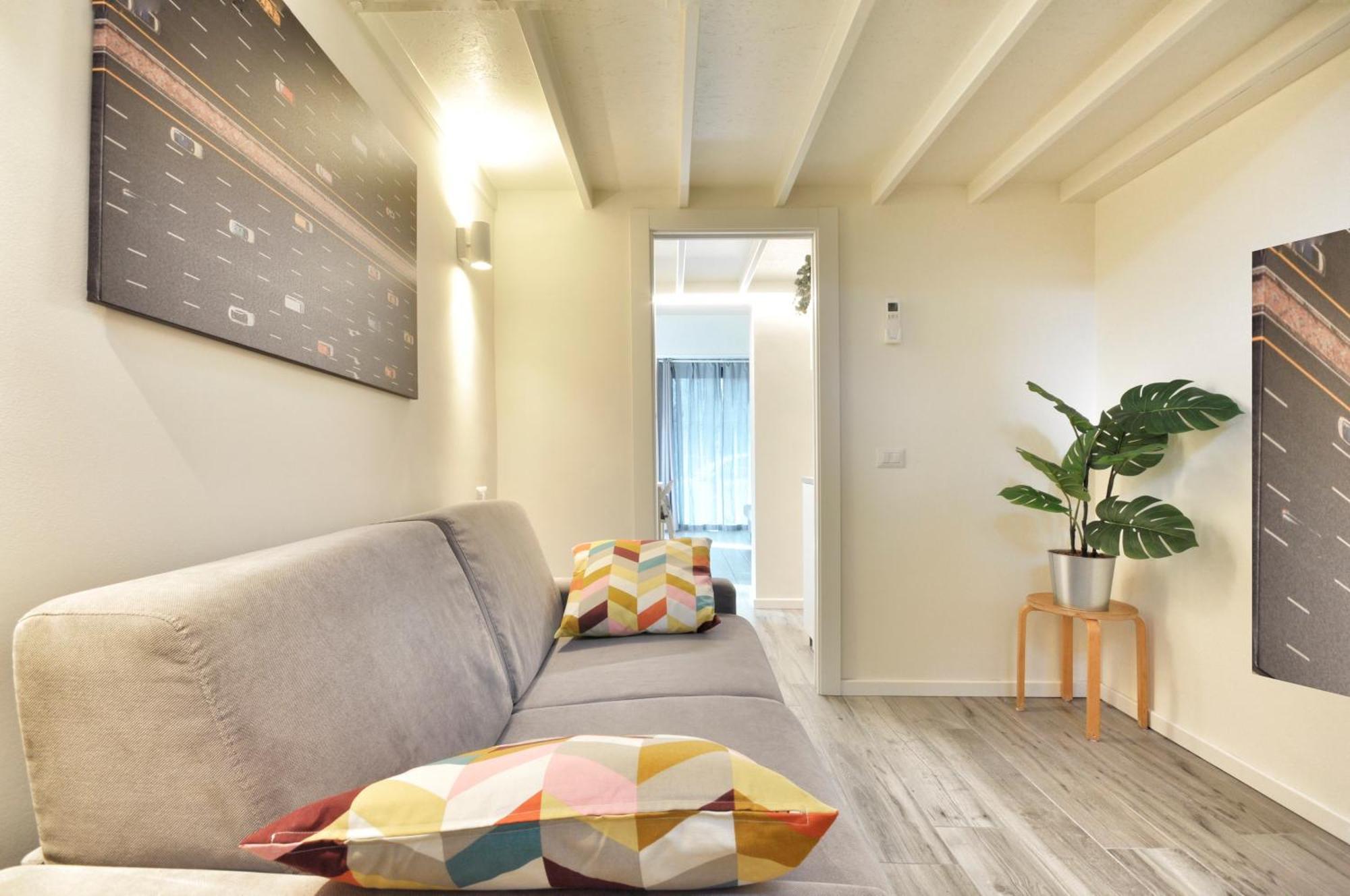 Ihost Apartment - Arganini 22 Milano Exteriör bild